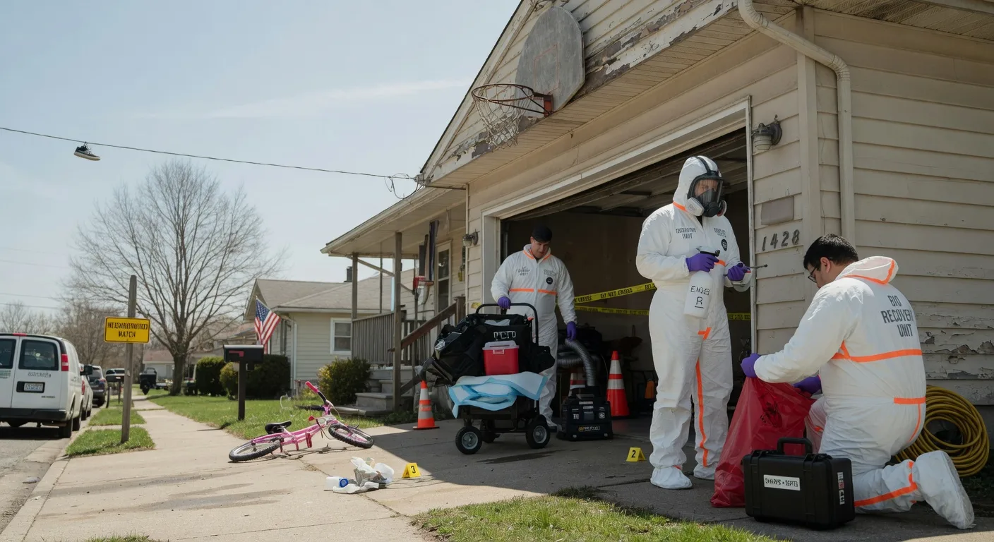 Biohazard Cleanup in Marshalltown, IA near me